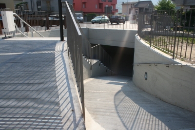 Realizzazione attraversamento SS 38 per diversamente abili