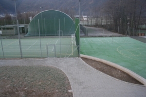 Nuovo centro sportivo, Comune di San Cassiano