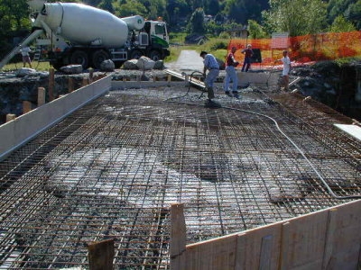 Nuovo ponte sul Valle Drana, Comune di Piuro