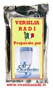 Busta preparato per sorbetto al limone