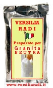 Busta preparato per granita neutra