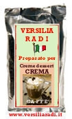 Busta preparato per crema caffè