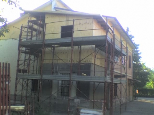casa in legno