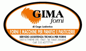 forni, forni rotativi, forni per panifici, forni per pasticceria, forni elettrici GIMA FORNI DI COGO LODOVICO