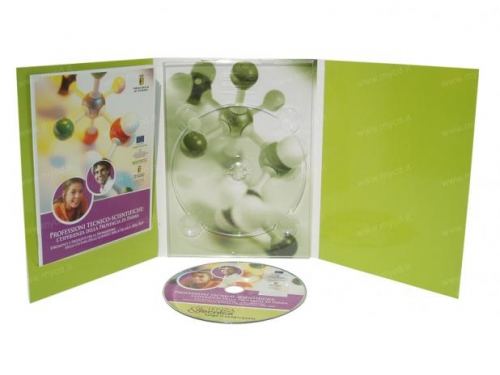 Cduplicazione cd con Digipack formato dvd