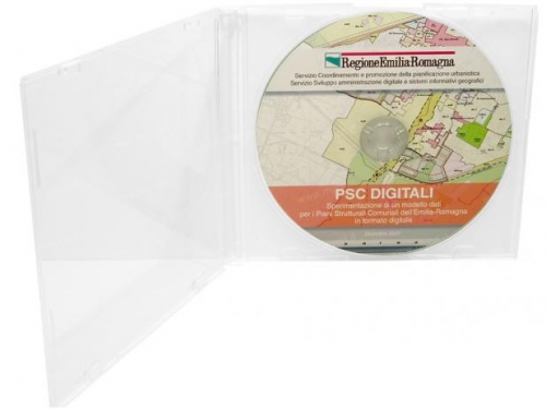 Stampa cd sin Slim Box Trasparente