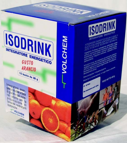 reidratante salino ISODRINK 15 buste da 28 g