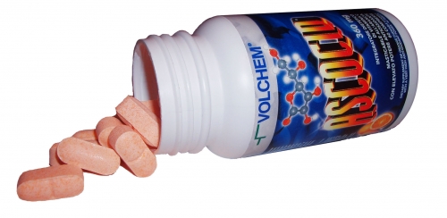 vitamina c ASCOCID 60 compresse da 360 mg gusto arancia