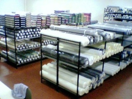 Magazzino tulle