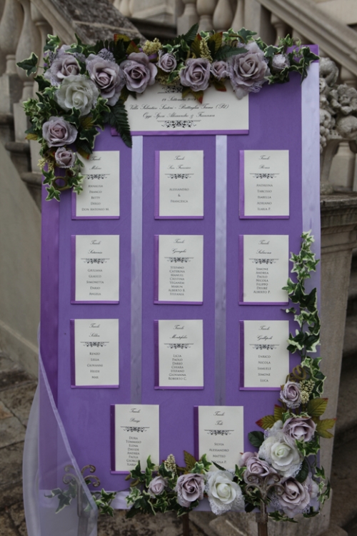 Tableau Mariage