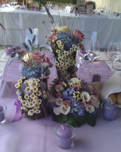 Mise en place e scenografie floreali
