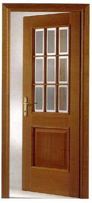 Porta con due bugne
