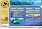 Sito web dhtml subacquei