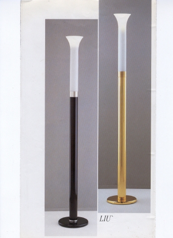 Lampada da terra per Lipparini Crespellano (BO)