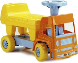 Camion cavalcabile per Ciro Giocattoli Sambuca Val di Pesa (FI)