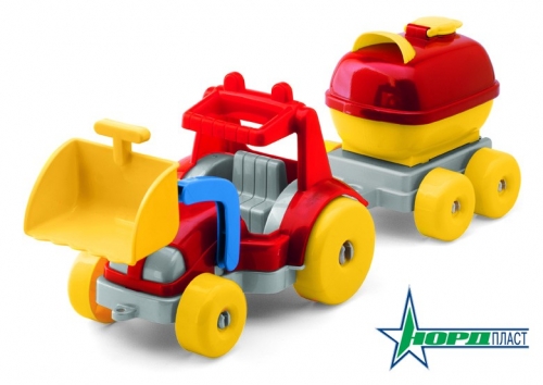 Piccoli veicoli Nordplast San Pietroburgo