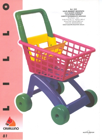 Carrello spesa per Cavallino Giocattoli Cenate Sotto (BG)