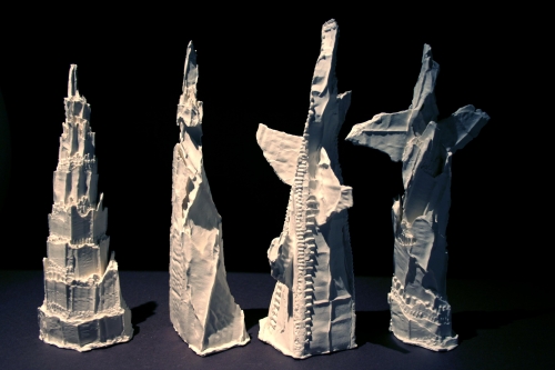 porcellana a Paper Clay