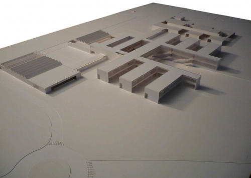 plastico scala 1:250 in cartoncino multistrato e policarbonato