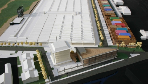 plastico scala 1:500 in multistrato, betulla e policarbonato