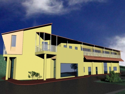 Progetto d'architettura ed ingegneria Istituto Zooprofilattico Sperimentale di Umbria e Marche