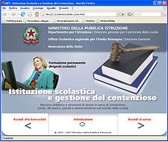 Corso e-learning per il Ministero dell'Istruzione