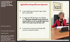 Lezione multimediale per Ministero dell'Istruzione