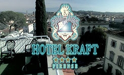 Video promozionale per Hotel Kraft di Firenze