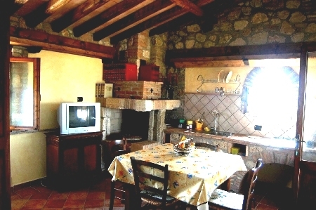 Cucina del Granaio