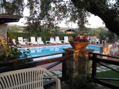 Panorama piscina