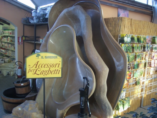 Laghetti termoformati in vetroresina
