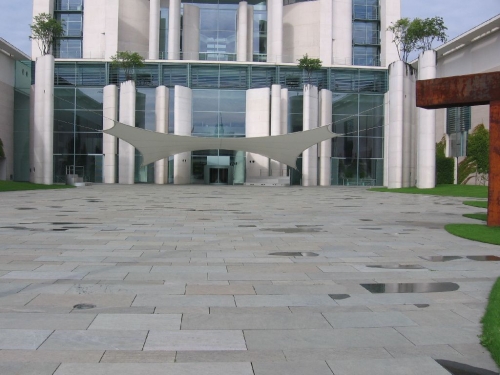 CANCELLERIA DI BERLINO. Ingresso