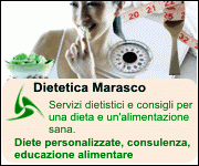 Elaborazione Diete Personalizzate DIETISTA - DR.SSA MARASCO ELIANA