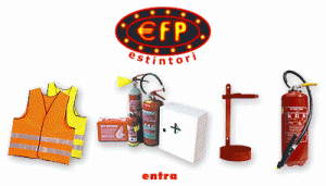 ESTINTORI A POLVERE E.F.P. EURO FIRE PROTECTION S.A.S.