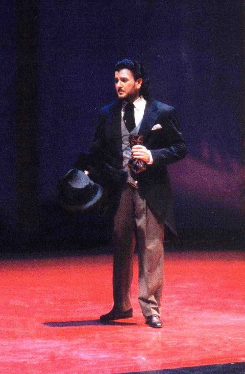 di scena rondine Teatro filarmonico di Verona