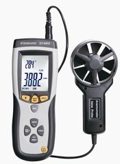 Anemometro a ventolina per analisi di impianti di condizionamento