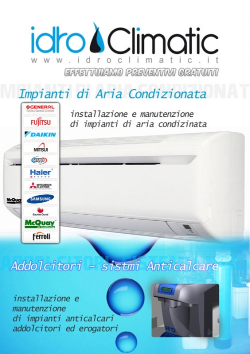IDROCLIMATIC DI ROBERTO MANFREDINI Impianti di condizionamento Caserta