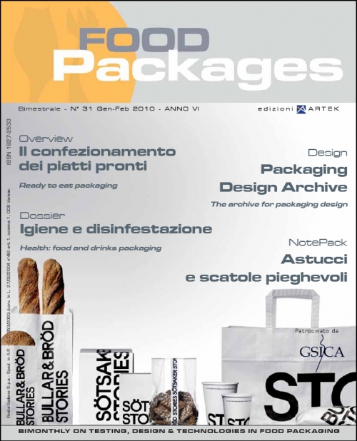 Copertina di Food Packages 31