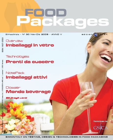 Copertina di Food Packages 30
