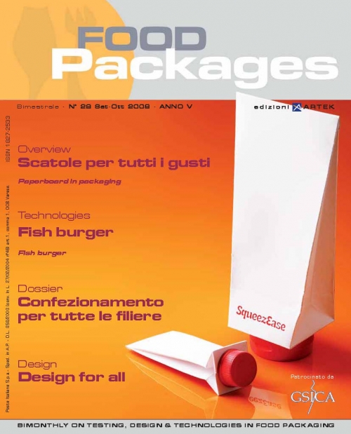 Copertina di Food Packages 29