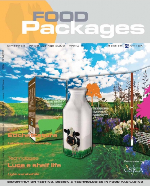 Copertina di Food Packages 28