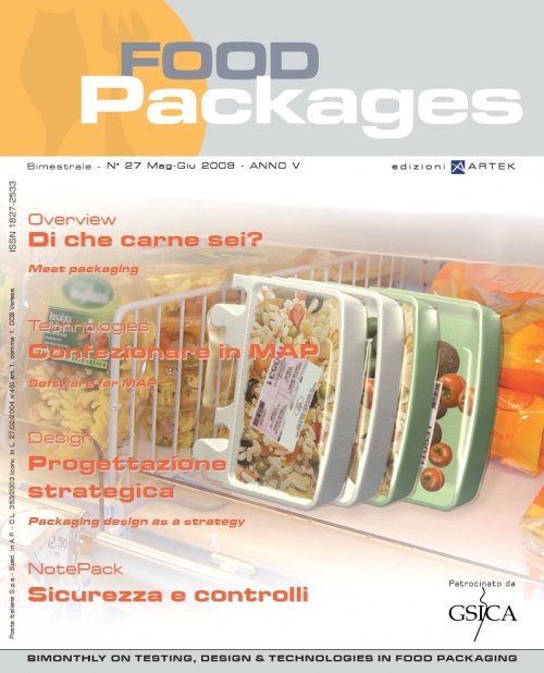 Copertina di Food Packages 27