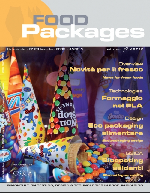 Copertina di Food Packages 26