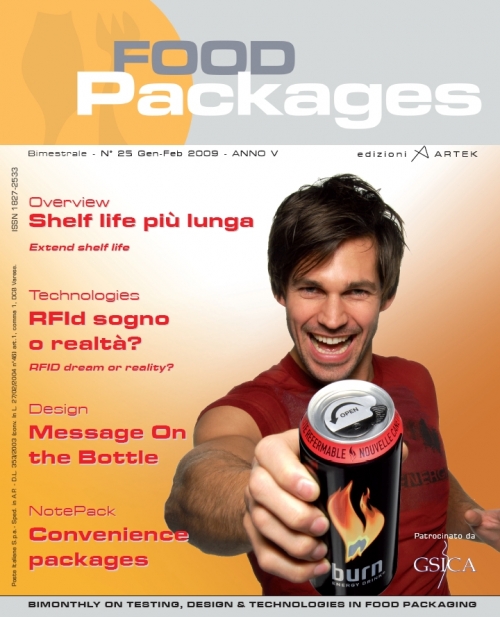 Copertina di Food Packages 25