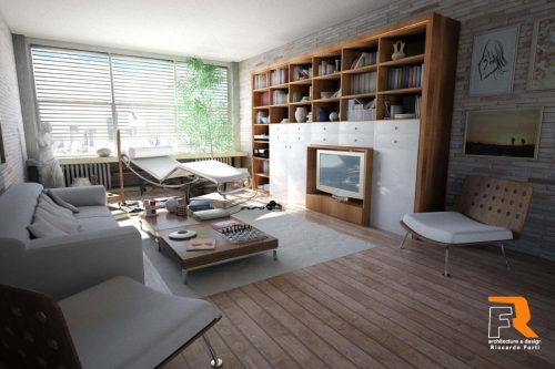 Esempio di Rendering fotorealistico