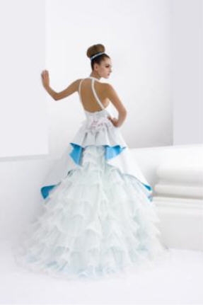 sposa romantica