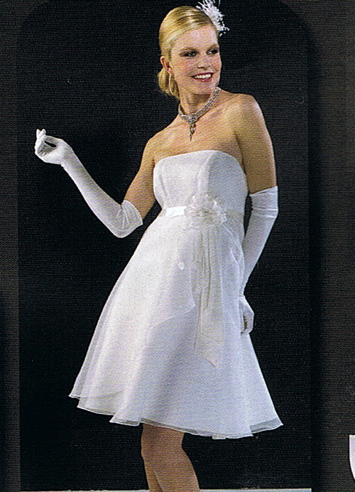 abiti da sposa corti