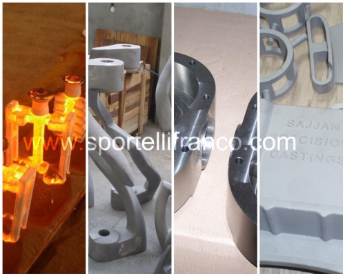 Fusioni in acciai inox nichel