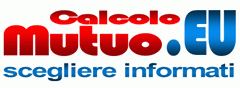 Calcolo mutuo, Strumenti finanziari e servizi bancari CALCOLO MUTUO