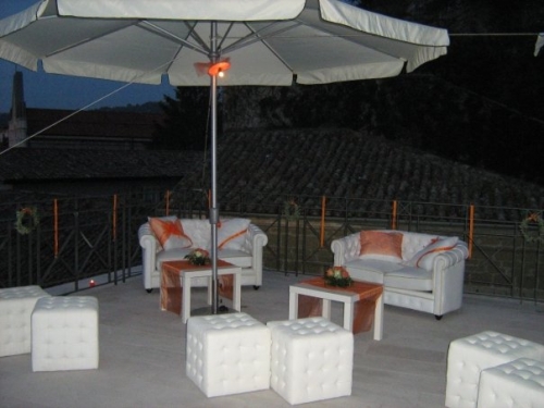 allestimento per matrimonio